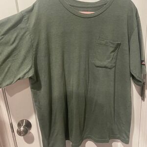 Dickies Men's Short Sleeve Pocket T-Shirt‎ - Green, XL